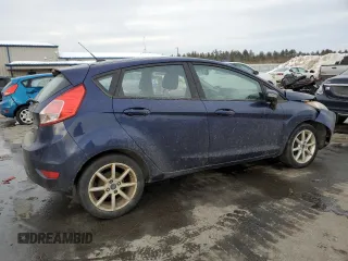 2016 Ford Fiesta SE with VIN 3FADP4EJXGM141998, listed as a Copart auction lot 45905835 with 105,137 mi miles and Salvage Title. Bid and sale history available at DreamBid. Image 3.