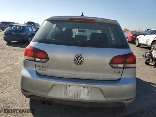 2013 Volkswagen Golf TDI w/Sunroof & Nav with VIN WVWNM7AJ0DW053228, listed as a Copart auction lot 76828984 with 180,843 mi miles and Salvage Title. Bid and sale history available at carsss.com. Image 6.