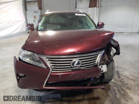 2015 Lexus RX 350 with VIN 2T2BK1BA2FC278455, listed as a Copart auction lot 48719955 with 171,741 mi miles and Clean Title. Bid and sale history available at DreamBid. Image 5.