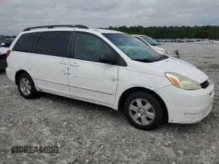 2004 Toyota Sienna CE with VIN 5TDZA23C54S135144, listed as a Copart auction lot 54695035 with 187,823 mi miles and Clean Title. Bid and sale history available at carsss.com. Image 4.