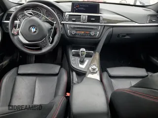 2013 BMW 3 Series 335i xDrive with VIN WBA3B9C59DF586989, listed as a Copart auction lot 52756845 with 120,785 mi miles and Salvage Title. Bid and sale history available at carsss.com. Image 8.