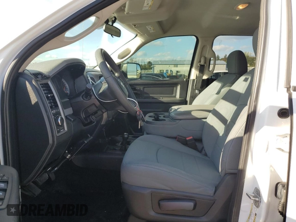 2013 Ram 2500 Tradesman with VIN 3C6TR5CT2DG526435, listed as a Copart auction lot 75302574 with 122,285 mi miles and Salvage title. Bid and sale history available at DreamBid. Image 7.