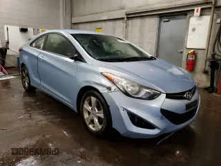 2013 Hyundai Elantra Coupe GS PZEV with VIN KMHDH6AE2DU003161, listed as a Copart auction lot 84347464 with 181,208 mi miles and Clean Title. Bid and sale history available at carsss.com. Image 4.