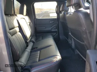2023 Nissan Frontier Pro-4X with VIN 1N6ED1EK5PN641391, listed as a Copart auction lot 46895485 with 17,465 mi miles and Salvage title. Bid and sale history available at DreamBid. Image 10.