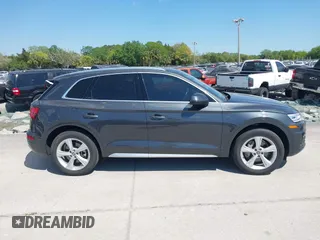 2020 Audi Q5 Premium with VIN WA1ANAFY7L2079002, listed as a IAAI auction lot 41889544 with 38,510 mi miles. Bid and sale history available at carsss.com. Image 13.