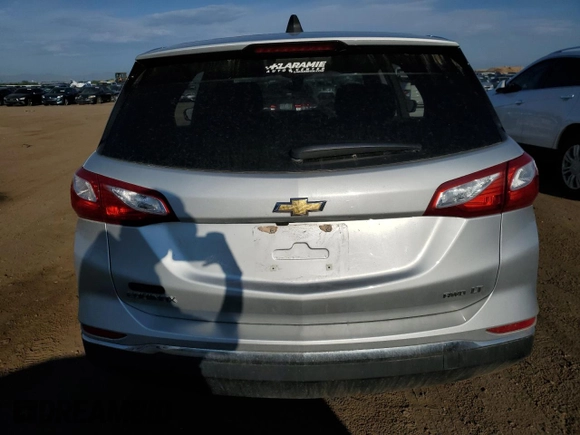 2021 Chevrolet Equinox LT with VIN 2GNAXUEV2M6125369, listed as a Copart auction lot 63131484 with 77,168 mi miles and Salvage title. Bid and sale history available at DreamBid. Image 6.
