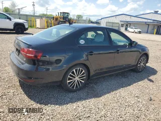 2017 Volkswagen Jetta Sport with VIN 3VWD17AJ6HM299644, listed as a Copart auction lot 57239365 with 100,067 mi miles and Salvage title. Bid and sale history available at DreamBid. Image 3.
