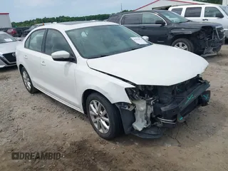 2012 Volkswagen Jetta SE with VIN 3VWDP7AJ7CM314675, listed as a IAAI auction lot 42270474 with 164,437 mi miles and . Bid and sale history available at DreamBid. Image 1.