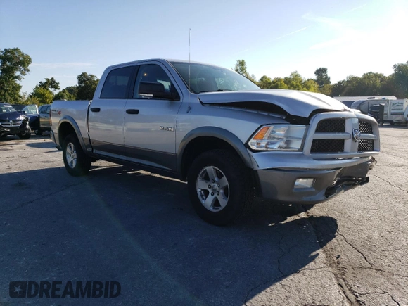 2010 Dodge 1500 SLT with VIN 1D7RV1CP4AS114358, listed as a Copart auction lot 71503804 with 113,803 mi miles and Salvage Title. Bid and sale history available at DreamBid. Image 4.
