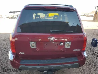 2005 Honda Pilot EX-L with NAVI with VIN 2HKYF18775H510784, listed as a Copart auction lot 84649424 with 152,273 mi miles and Salvage Title. Bid and sale history available at carsss.com. Image 6.