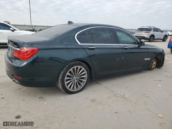 2011 BMW 7 Series 750i with VIN WBAKA8C56BCY36955, listed as a Copart auction lot 41576495 with 131,550 mi miles and Clean Title. Bid and sale history available at carsss.com. Image 3.