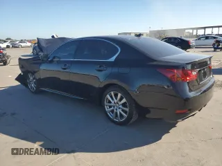 2013 Lexus GS 350 with VIN JTHBE1BL7D5012466, listed as a Copart auction lot 68760094 with Not Provided miles and Salvage Title. Bid and sale history available at carsss.com. Image 2.