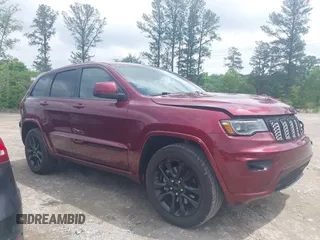 2021 Jeep Grand Cherokee Laredo X z VIN 1C4RJEAG0MC624737, wystawiony jako IAAI lot #42133614 z przebiegiem 61 970 mil mil oraz . Historia ofert i sprzedaży dostępna na DreamBid. Obrazek 13.