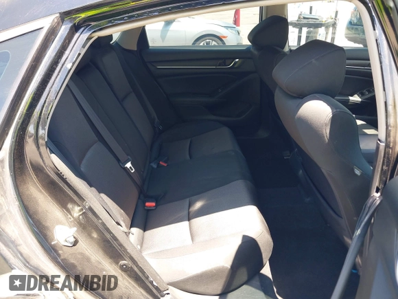 2018 Honda Accord EX with VIN 1HGCV1F40JA129965, listed as a IAAI auction lot 42153398 with 51,435 mi miles and . Bid and sale history available at DreamBid. Image 8.