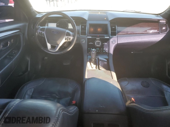 2013 Ford Taurus Limited with VIN 1FAHP2F8XDG131284, listed as a Copart auction lot 42856884 with 180,709 mi miles and Clean Title. Bid and sale history available at carsss.com. Image 8.