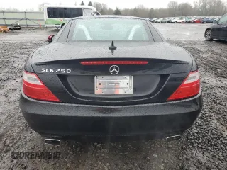 2013 Mercedes-Benz SLK 250 with VIN WDDPK4HA4DF056397, listed as a Copart auction lot 47273525 with 64,407 mi miles and Salvage Title. Bid and sale history available at DreamBid. Image 6.