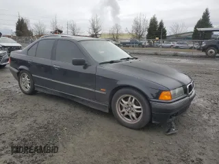 1998 BMW 3 Series 328iA with VIN WBACD4327WAV64492, listed as a Copart auction lot 43583785 with 148,128 mi miles and Salvage Title. Bid and sale history available at carsss.com. Image 4.