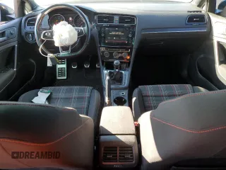 2018 Volkswagen Golf GTI S with VIN 3VW547AU0JM260463, listed as a Copart auction lot 41933214 with 95,041 mi miles. Bid and sale history available at carsss.com. Image 8.