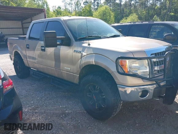 2013 Ford F-150 XL with VIN 1FTFW1ET8DFB79621, listed as a IAAI auction lot 41996982 with 179,817 mi miles. Bid and sale history available at carsss.com. Image 1.
