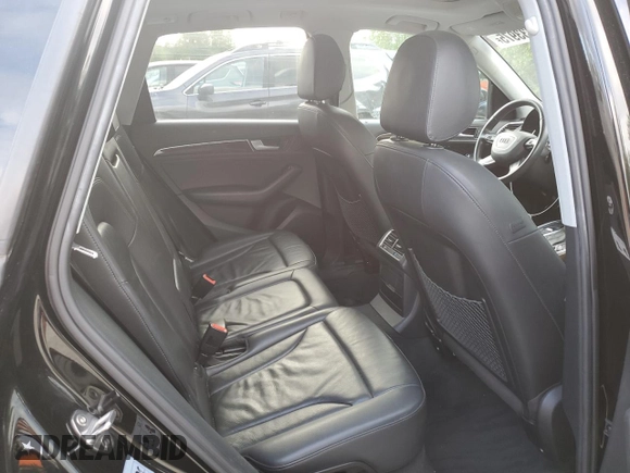 2013 Audi Q5 Premium Plus with VIN WA1DGAFP3DA098104, listed as a Copart auction lot 56033975 with 148,701 mi miles and Salvage title. Bid and sale history available at DreamBid. Image 11.