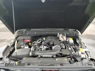 2022 Jeep Wrangler Unlimited Sport with VIN 1C4HJXDG2NW279018, listed as a Copart auction lot 87961135 with 11,015 mi miles and Salvage title. Bid and sale history available at DreamBid. Image 13.