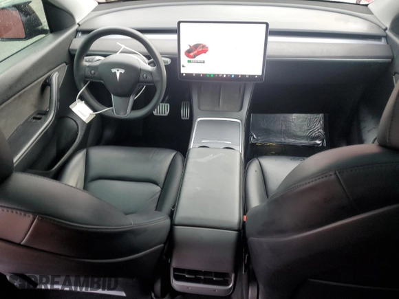 2022 Tesla Model Y Performance с VIN 7SAYGDEF7NF335903, выставлен на аукционе Copart как лот 48883035 с пробегом 73 132 миль миль и Списание • Salvage title. История ставок и продаж доступна на DreamBid. Изображение 8.