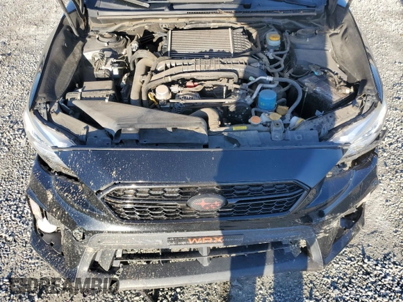 2018 Subaru WRX Premium with VIN JF1VA1C60J8816384, listed as a Copart auction lot 49536015 with 57,637 mi miles and Salvage Title. Bid and sale history available at carsss.com. Image 12.