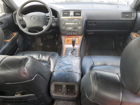 1998 Lexus LS 400 Luxury Sdn with VIN JT8BH28F1W0120337, listed as a Copart auction lot 75997684 with 249,077 mi miles and Salvage Title. Bid and sale history available at carsss.com. Image 8.