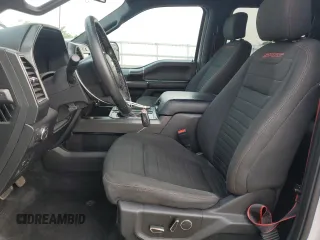2018 Ford F-150 XL with VIN 1FTEW1EP7JFE27710, listed as a Copart auction lot 58837255 with 148,126 mi miles and Clean title. Bid and sale history available at DreamBid. Image 7.