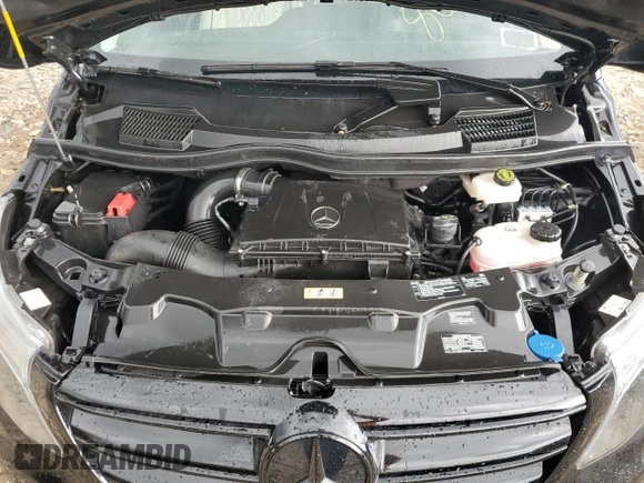 2021 Mercedes-Benz Metris with VIN W1WV0FEY8M3862575, listed as a Copart auction lot 71089143 with 14,164 mi miles and . Bid and sale history available at DreamBid. Image 12.