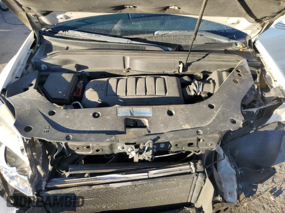 2009 GMC Acadia SLT2 with VIN 1GKER33D29J124620, listed as a Copart auction lot 45305925 with 178,452 mi miles and Salvage title. Bid and sale history available at DreamBid. Image 14.