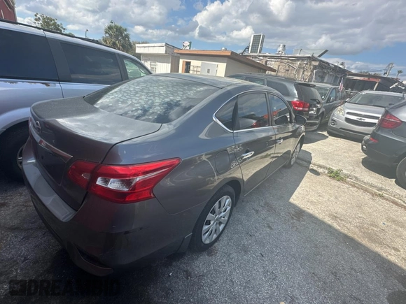 2017 Nissan Sentra SV with VIN 3N1AB7AP0HY230614, listed as a Copart auction lot 45164715 with 160,019 mi miles and Clean Title. Bid and sale history available at carsss.com. Image 4.