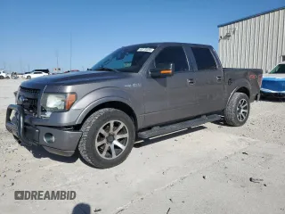 2013 Ford F-150 XL with VIN 1FTFW1CF6DFE02381, listed as a Copart auction lot 49778355 with 157,770 mi miles and Salvage Title. Bid and sale history available at carsss.com. Image 1.