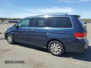 2010 Honda Odyssey EX with VIN 5FNRL3H48AB057539, listed as a Copart auction lot 55380315 with 142,744 mi miles and Clean Title. Bid and sale history available at carsss.com. Image 2.