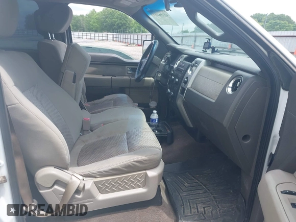2009 Ford F-150 XL with VIN 1FTPW14V19FA21197, listed as a IAAI auction lot 42196261 with 279,992 mi miles and . Bid and sale history available at DreamBid. Image 5.
