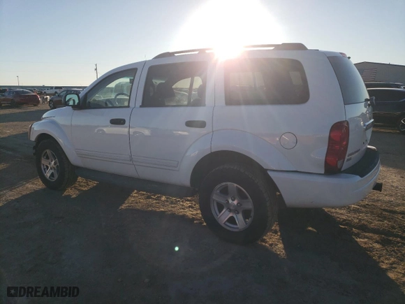 2004 Dodge Durango SLT with VIN 1D4HD48D24F160828, listed as a Copart auction lot 80198614 with 125,258 mi miles and Salvage Title. Bid and sale history available at carsss.com. Image 2.