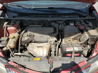 2013 Toyota RAV4 LE with VIN 2T3BFREV3DW047640, listed as a Copart auction lot 54595895 with 184,084 mi miles and Salvage title. Bid and sale history available at DreamBid. Image 12.