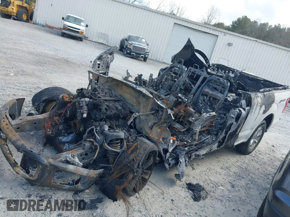 2017 Ford F-150 XL with VIN 1FTMF1C8XHFB61388, listed as a IAAI auction lot 41721235 with Not Provided miles. Bid and sale history available at carsss.com. Image 13.