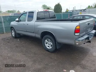 2003 Toyota Tundra SR5 with VIN 5TBRT34163S434212, listed as a IAAI auction lot 42075757 with 196,485 mi miles and . Bid and sale history available at DreamBid. Image 3.