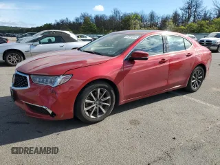 2020 Acura TLX with VIN 19UUB1F33LA001162, listed as a Copart auction lot 57341255 with 62,926 mi miles and Salvage title. Bid and sale history available at DreamBid. Image 1.