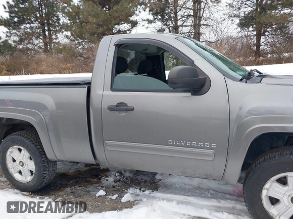 2012 Chevrolet Silverado 1500 LT with VIN 1GCNKSE07CZ300090, listed as a IAAI auction lot 41329121 with 125,658 mi miles. Bid and sale history available at carsss.com. Image 13.