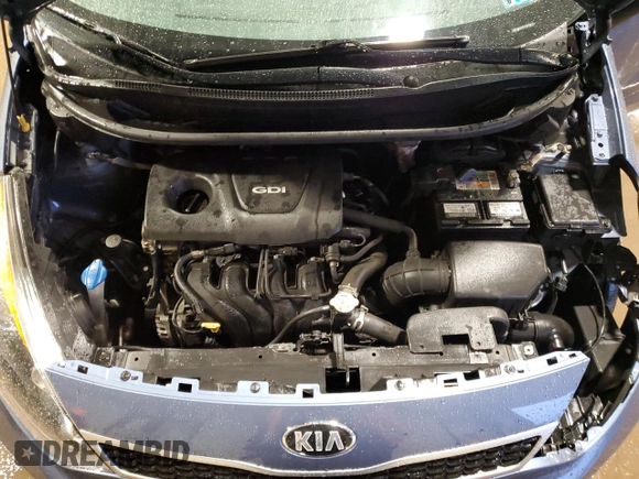 2016 Kia Rio LX with VIN KNADM5A30G6639575, listed as a Copart auction lot 47887945 with 162,110 mi miles and Salvage Title. Bid and sale history available at carsss.com. Image 11.