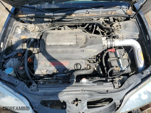 2001 Acura CL Type S with VIN 19UYA42621A013788, listed as a Copart auction lot 70617614 with NaN miles and Salvage Title. Bid and sale history available at carsss.com. Image 12.