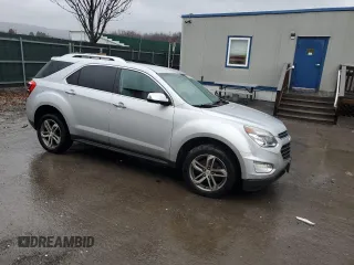 2017 Chevrolet Equinox Premier with VIN 2GNFLGEK2H6351328, listed as a Copart auction lot 46803225 with 172,820 mi miles and Clean Title. Bid and sale history available at carsss.com. Image 4.
