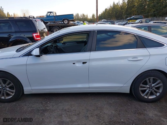 2017 Hyundai Sonata SE with VIN 5NPE24AF6HH451555, listed as a IAAI auction lot 41740859 with 133,182 mi miles. Bid and sale history available at carsss.com. Image 14.
