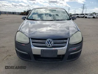 2009 Volkswagen Jetta S with VIN 3VWJM71K59M007776, listed as a Copart auction lot 53959525 with 190,557 mi miles and Salvage title. Bid and sale history available at DreamBid. Image 5.