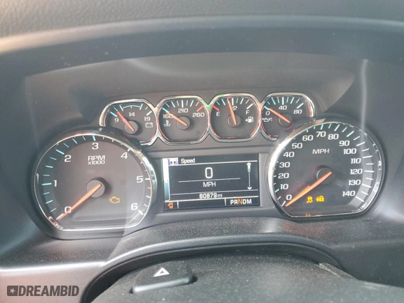 2014 Chevrolet Silverado 1500 LT with VIN 3GCPCREC8EG216761, listed as a Copart auction lot 52080365 with 80,879 mi miles and Salvage Title. Bid and sale history available at carsss.com. Image 9.