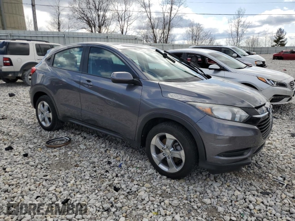 2017 Honda HR-V LX with VIN 3CZRU6H30HG707842, listed as a Copart auction lot 52083785 with 74,976 mi miles and Clean Title. Bid and sale history available at carsss.com. Image 4.