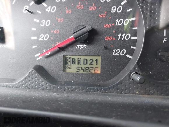 2001 Mazda Tribute LX with VIN 4F2YU08151KM06561, listed as a IAAI auction lot 41478779 with 54,826 mi miles and . Bid and sale history available at DreamBid. Image 7.