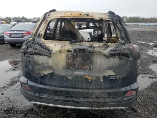 2018 Toyota RAV4 Limited with VIN JTMDFREV7JJ739757, listed as a Copart auction lot 49266375 with 0 mi miles and Salvage Title. Bid and sale history available at carsss.com. Image 6.